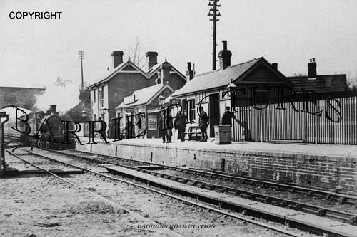 Daggons, Station c1920