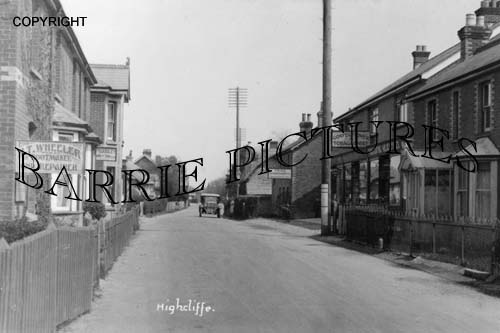 Highcliffe, c1930
