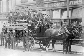 Bournemouth, Horse and Cariage c1910