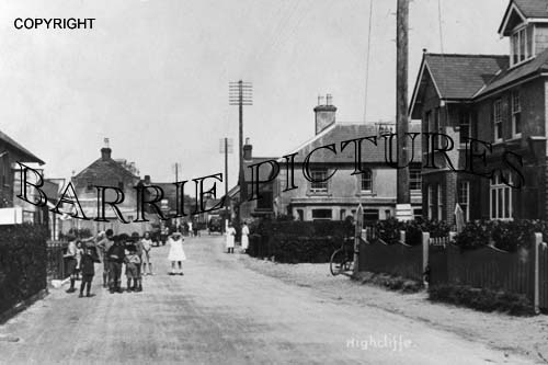 Highcliffe, c1930