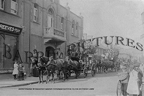 Boscombe, Working Mens Conservative Club Ouling 1926