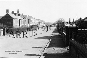 Moordown, Columbia Road c1930