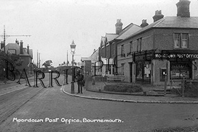 Moordown, Post Office c1910