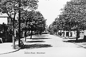 Moordown, Ashton Road c1920