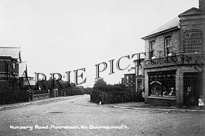 Moordown, Nursery Road c1910