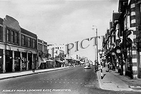 Parkstone, Ashley Road c1950