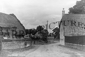 Holdenhurst, Village c1910