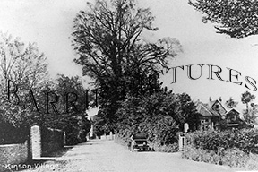 Kinson, Village c1920