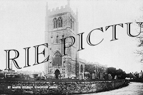 Bradford Abbas, St Mary's Church c1900