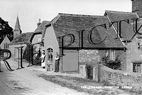 Compton Abbas, c1920