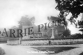 Compton Abbas, School c1930