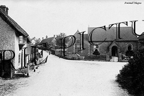 Fontmell Magna, c1910