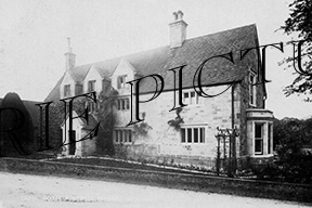 Fontmell Magna, Cross House c1900