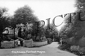 Fontmell Magna, The Knapp c1900