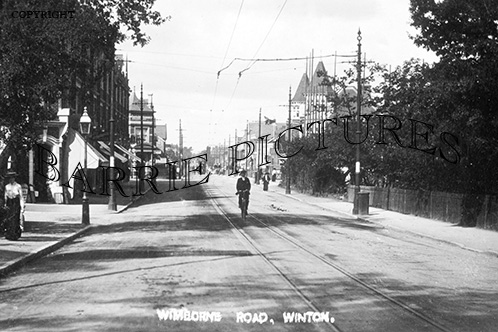 Winton, Wimborne Road c1905