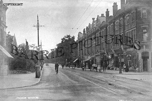 Winton, The Parade c1900