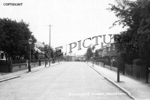 Moordown, Bloomfield Avenue c1930