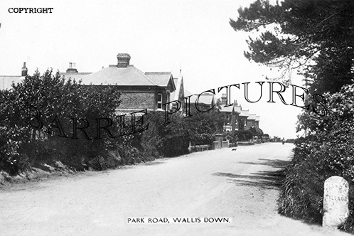 Wallisdown, Park Road c1920