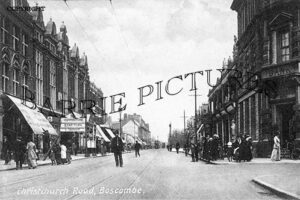Boscombe, Christchurch Road c1905