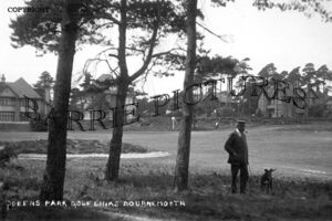 Bournemouth, Queens Park Golf Links c1910