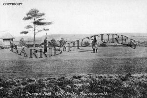 Bournemouth, Queens Park Golf Links c1905