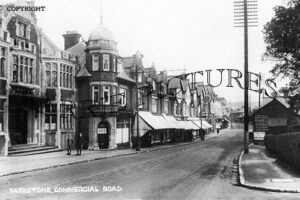 Parkstone, Commercial Road c1930
