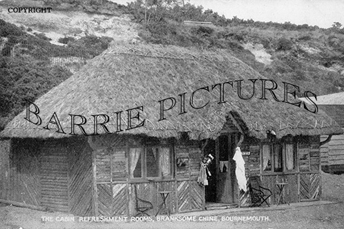 Branksome, The Cabin Refreshment Rooms c1905