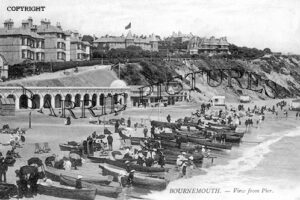 Bournemouth, from the Pier c1900