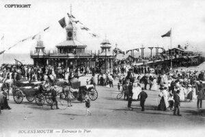 Bournemouth, Entrance to Pier c1900