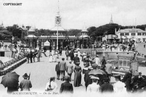 Bournemouth, on the Pier c1905