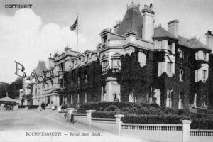 Bournemouth, Royal Bath Hotel c1905