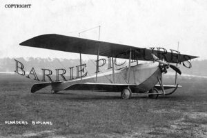 Bournemouth, Flanders Biplane c1910