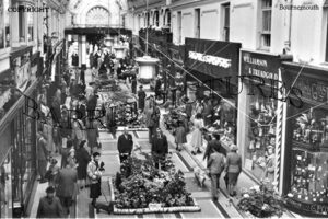 Bournemouth, Arcade c1950