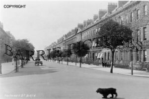 Bath, Pulteney Street c1930