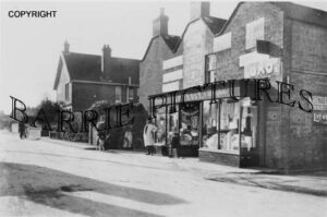 Berrow, Village Shop c1910