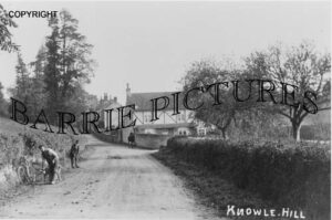 Bawdrip, Knowle Hill c1900