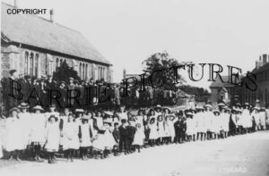 Bishops Lydeard, The School c1900