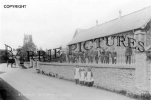 Bishops Lydeard, The School c1905