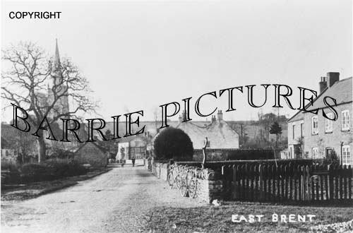 East Brent, Village c1910