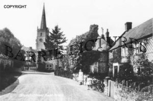 East Brent, Church Street c1900