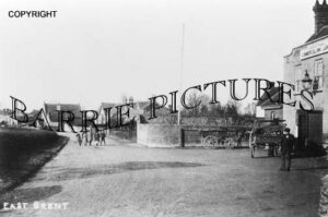 East Brent, c1910