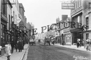 Bridgwater, Eastover c1900