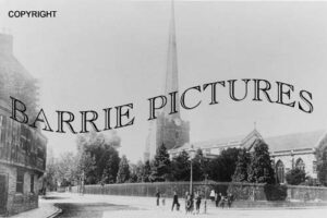 Bridgwater, Church c1900