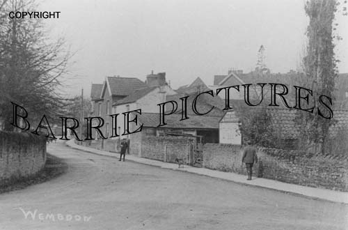 Wembdon, Village c1910