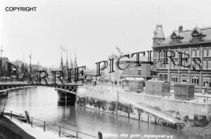 Bridgwater, The Bridge and Quay c1900