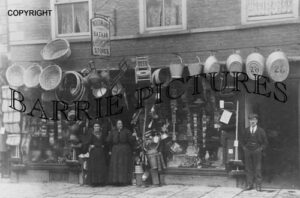 Bridgwater, Woodmans Bazaar Stores c1900