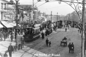 Bristol, Old Market Street c1900