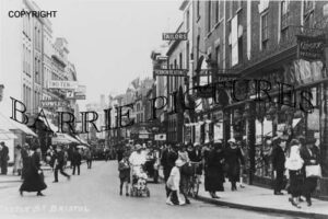 Bristol, Castle Street c1930