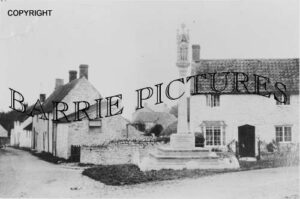 Catcott, The Cross c1920