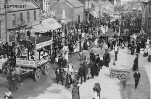 Chard, Hospital Carnival 1912